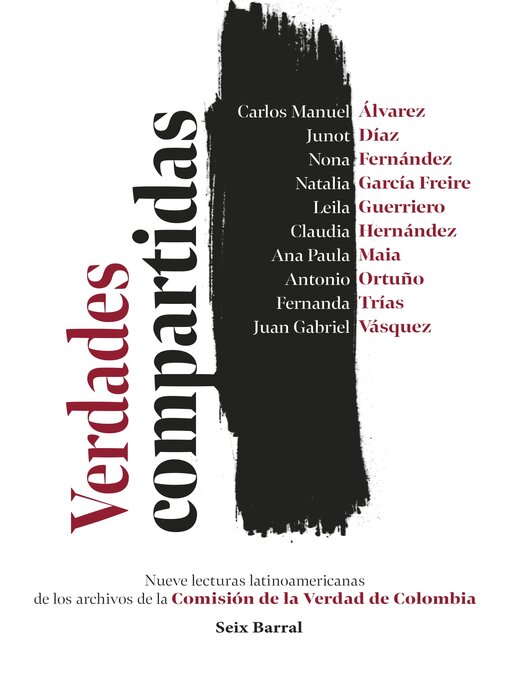 Title details for Verdades compartidas by Varios Autores - Available